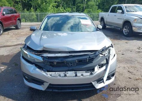 2017 Honda Civic Ex-T from USA, damaged, VIN 19XFC1F36HE013198